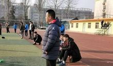 我的寒假——足球