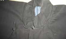 秋天里那件黑夹袄的背影