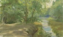 我是春天的小河