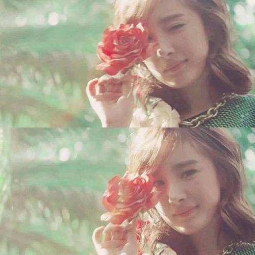 信任的表情使我心跳加速