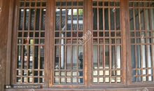 木格子窗里的时光