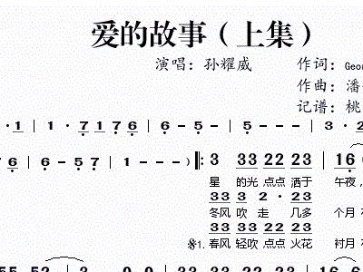 我的歌声