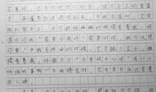 我是一只猫作文