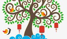 小树与小鸟的对话