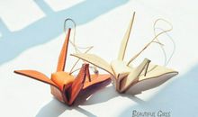 飞在妈妈心里的千纸鹤