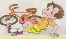 面对困难的时候