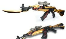 我的“雷神”玩具枪