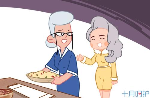 妈妈称赞我做家务