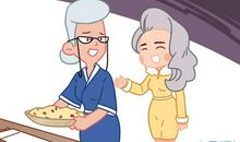 妈妈夸我真爱做家务