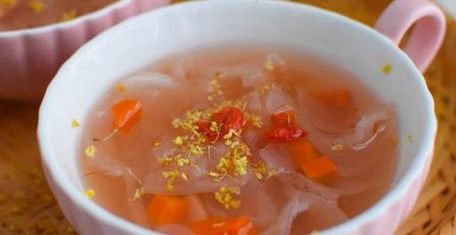 桂花银耳汤