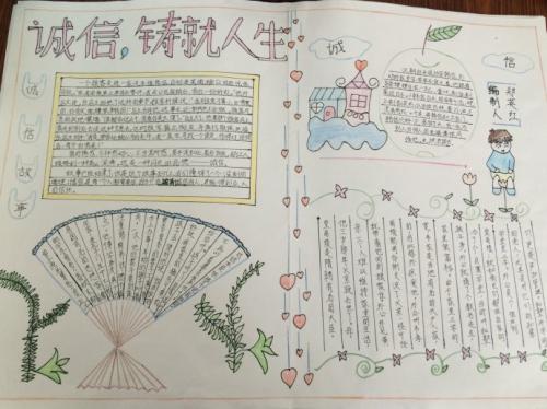 和谐之美，诚信之美