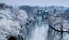 雪中，那一道道美丽的风景