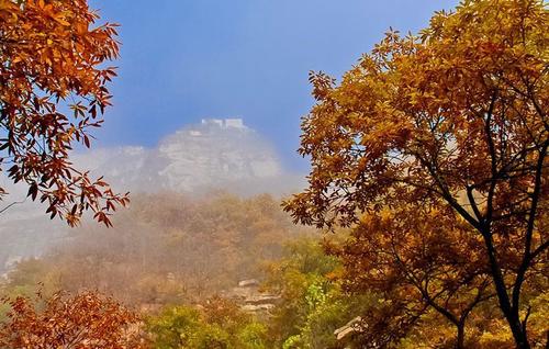 黄hua山半日游