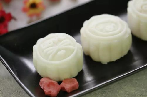 自制雪月饼