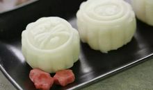自制冰皮月饼