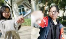 那一幕令我敬佩