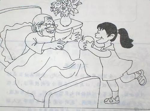 看图片聊聊奶奶