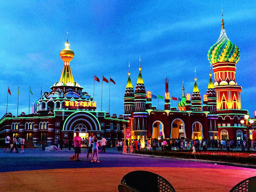 我的家乡满洲里