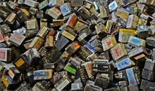 废旧电池危害大