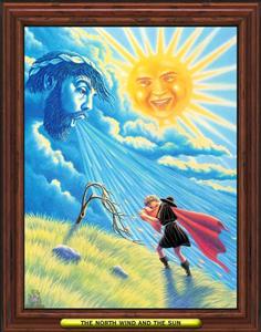 太阳和北风的故事