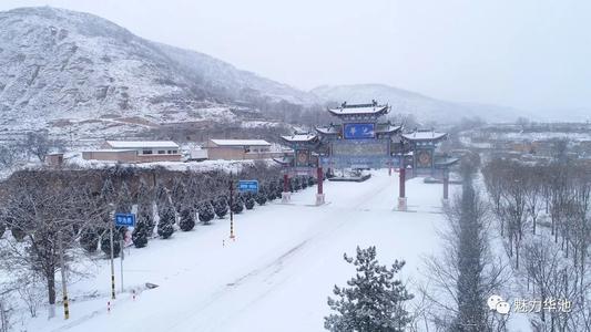 下雪了，真漂亮！
