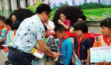 难忘的志愿者活动