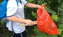 保护湿地爱我家园