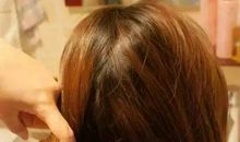 我第一次扎头发