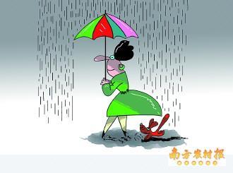 避雨