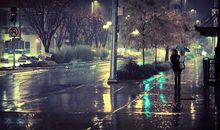 想起那个下雨天