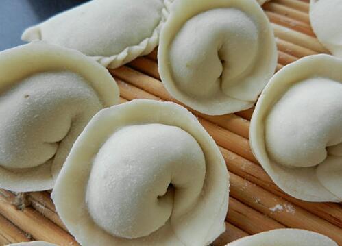 学习做饺子
