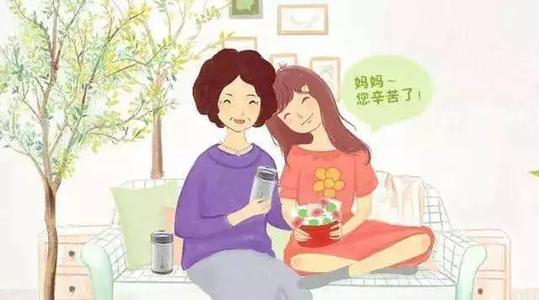 我对母亲的诚挚话