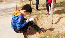 难忘的户外写作活动