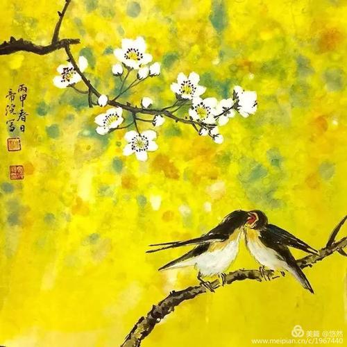 如果你的花开了，我会春天