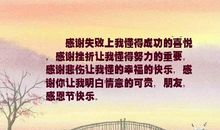 我获得了成功的喜悦