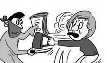 来自收银员的关爱