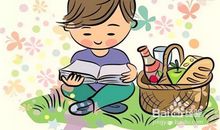 快乐充实的假期生活