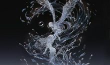 长翅膀的美人鱼