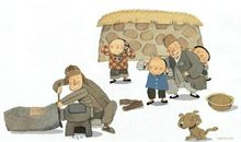 童年趣事之堵鱼