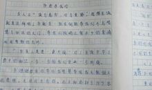 关于槐花的作文