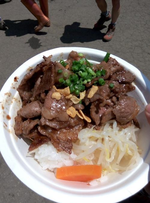 半碗“米饭”