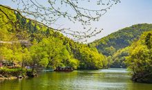 美丽的木兰天池