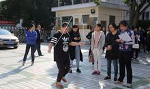 我选上了短绳队