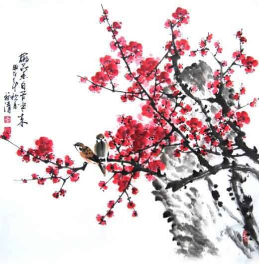 太公与梅花