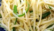 学做青椒土豆丝