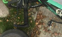 装满爱的自行车