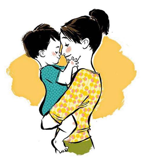妈妈不爱我
