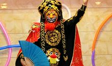 我的“变脸”老师