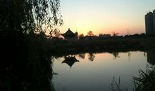 美丽的禹都公园