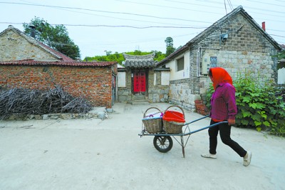 樱桃镇的路灯